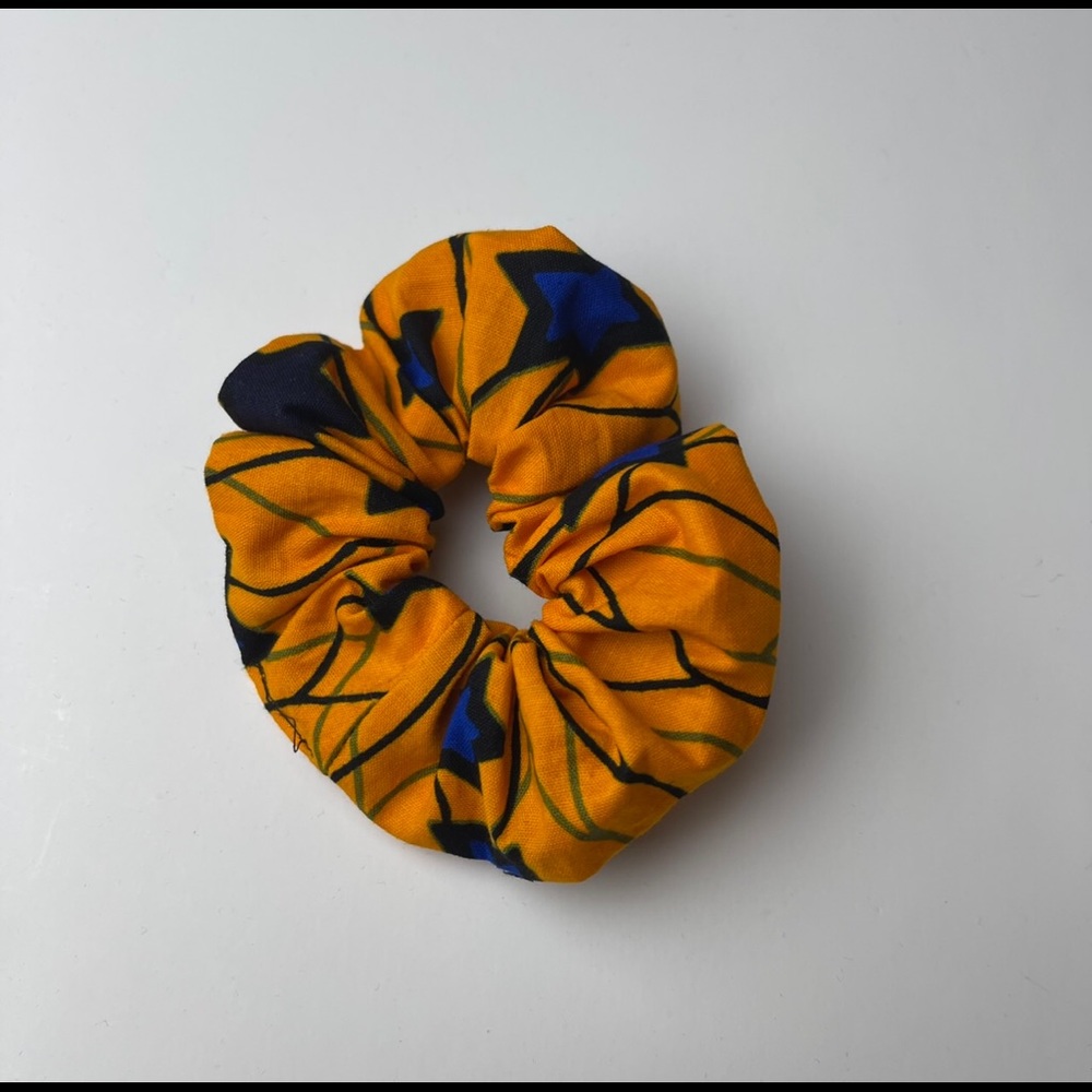 Tribal Print Ankara XL Scrunchie